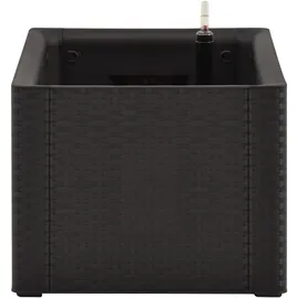 vidaXL Garten-Hochbeet Selbstbewässerungssystem 100 x 43 x 33 cm anthrazit