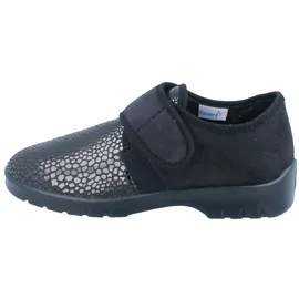 FLORETT Klettschuhe in schwarz 40 EU