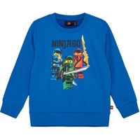 Lego LEGO® Wear - Sweatshirt Lwscout 101 in blue, Gr.140,