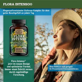 Scheunengut FLORA INTENSO Probiotika Kapseln 60 St.