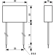 Finder Kondensatormodul 026.00 1St.