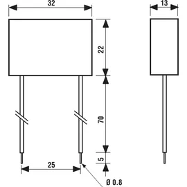 Finder Kondensatormodul 026.00 1St.