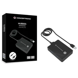 Conceptronic HUBBIES 4-Port-USB 3.0-Hub