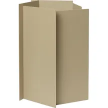 Ferm Living Fragma Pflanztopf Ø 27,5 x H 39 cm Beige