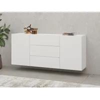 INOSIGN Ava 140 x 62 x 35 cm weiß matt