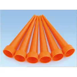 Maximex Bewässerungs-Spikes 6er Set 14,9 x 3 cm orange