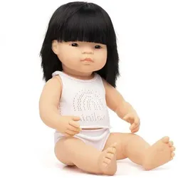 miniland dolls Babypuppe asiatisches Mädchen