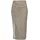 vivance by lascana Jerseyrock Damen Bedruckt Braun/Creme 40