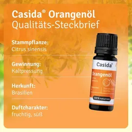 Casida Orangenöl 10 ml