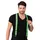 Boland Hosenträger Hosenträger neon-grün Farbenfrohes Accessoire für Verkleidungen grün