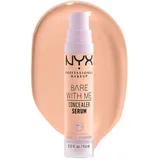 NYX Professional Makeup  Bare With Me Concealer Serum 2.5 Medium Vanilla 