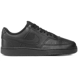Nike Court Vision Low Next Nature Herren Black/Black/Black 45,5