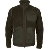 Härkila Rurik Teddy Fleece Shadow grey/Willow green XL