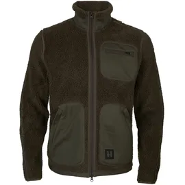 Härkila Rurik Teddy Fleece Shadow grey/Willow green XL
