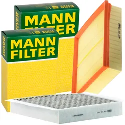 Mann Filter Inspektionspaket Passend Für Mercedes A/b Klasse W176 W246 Cla C117: Filter, Innenraumluft Mercedes-benz: 2468300018 Mercedes-benz: 246830