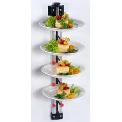 SARO Tellerstapelsystem Plate-Mate, Wandmodell WM-9