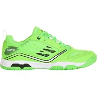 Gewo Tischtennis Schuh Flex Force Pro I lime/schwarz 39 - Grün - 39
