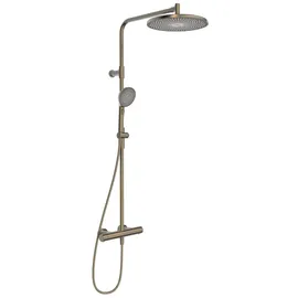 Hansa Aurelia Regenbrause-Duscharmatur 3-strahlig Bronze gebürstet 4719910381
