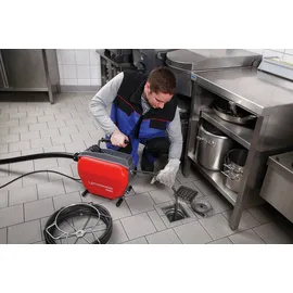 Rothenberger Rohrreinigungsmaschine R 600 mit Schlauch