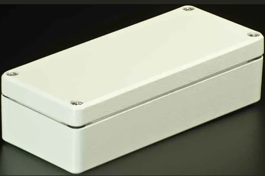 Rolec Gehäuse-Systeme ALU-Gehäuse AS 066