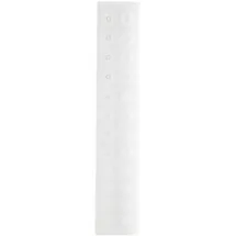 Rico Design Silikon Gießform Perlen Rund / Außenmaß Silikonform 4 x 21,5 cm