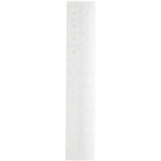 Rico Design Silikon Gießform Perlen Rund / Außenmaß Silikonform 4 x 21,5 cm