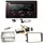 Pioneer FH-S820DAB DAB+ USB Einbauset für Mercedes C-Klasse W203 CLK W208 W209
