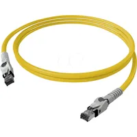 EasyLan VarioBoot, Patchkabel S/FTP, gelb, 2 m