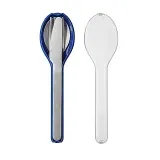Mepal Ellipse Besteckset 3-teilig vivid blue
