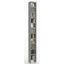 Standregal »Hallo 2«, betonfarben, , 37921328-0
