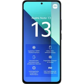 Xiaomi Redmi Note 13 8 GB RAM 256 GB Midnight Black