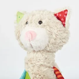 Sigikid Sweety Katze 10 cm Beige