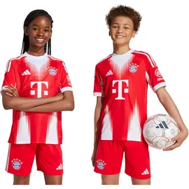 adidas FC Bayern München Heimtrikot 2025/26 Kinder rot Gr. 128