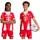 adidas FC Bayern München Heimtrikot 2025/26 Kinder rot Gr. 128