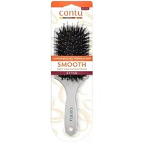 Cantu Cantu, Haarbürste + Kamm, Haarschmuck Glatte Paddelbürste für dickes Haar