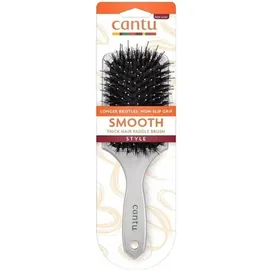 Cantu Cantu, Haarbürste + Kamm, Haarschmuck Glatte Paddelbürste für dickes Haar