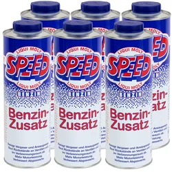 6x 1l Liqui Moly Speed Benzin Zusatz Additiv Kraftstoffzusatz: