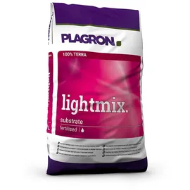 Plagron Pflanzerde Light Mix mit Perlite 25 l