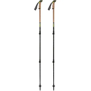 Leki Sherpa Stöcke (Größe 110-145cm, schwarz)