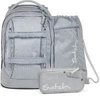 Satch Pack 3-tlg. Washed Blue