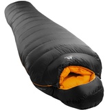 Mountain Equipment Herren Glacier 1000 Schlafsack (Größe max. 185cm , schwarz)