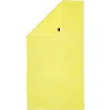 CAWÖ Life Style Uni 7007 Duschtuch 70 x 140 cm lemon