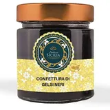 SICILIA BEDDA CAPACI Sizilianische Schwarze Maulbeermarmelade Extra, in verschiedenen Formaten - 210g