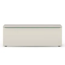 Tom Tailor HOME Lowboard 110 cm x 38 cm Grau Holzwerkstoff