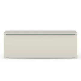 Tom Tailor HOME Lowboard 110 cm x 38 cm Grau Holzwerkstoff