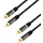 Logilink Cinch Audio Kabel 2x Cinch-Stecker auf 3,5mm Klinken-Stecker 1,0m (CA1202)