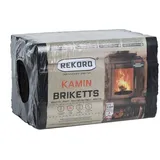 Rekord Braunkohlebriketts 10 kg Kaminbriketts