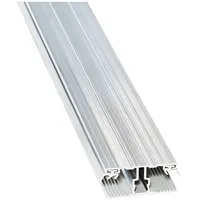 Guttagliss Aluminium-Verbindungsprofil für 16 mm Hohlkammerplatten 2 m