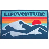 Lifeventure Fleece-gefütterte Campingdecke Retro 200 x 140 cm