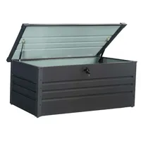 Solax Sunshine Aufbewahrungsbox 550 L Metall-Aufbewahrungsbox, ca. 165 x